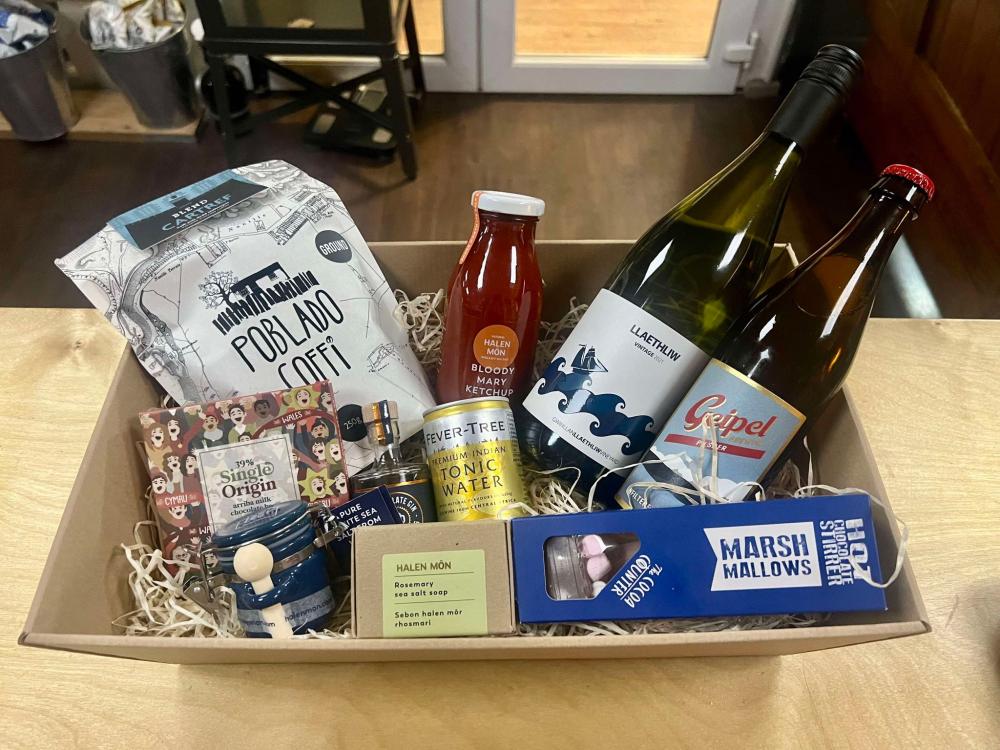 Taste of Wales Hamper 