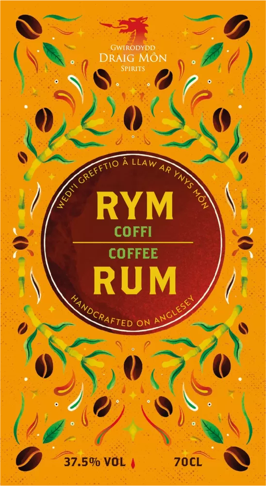 Draig Mon Coffee Rym/Rum