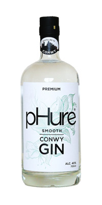 phure, conwy gin