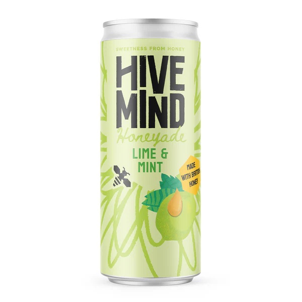 Hive Mind Honeyade Lime & Mint