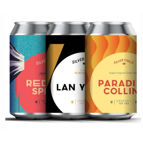 Silver Circle Distillery, Lan y Mor, Red Sun Spritz, Paradiso Collins