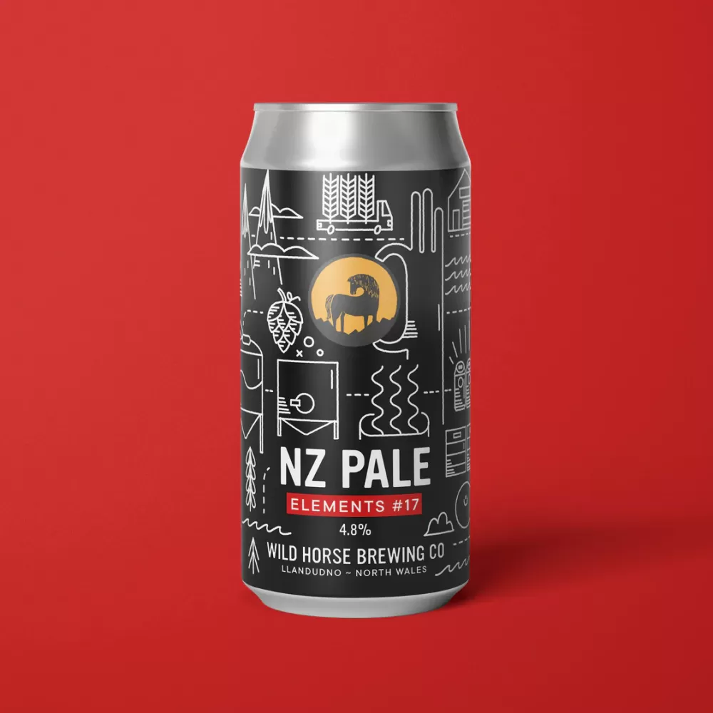 NZ Pale, Wild Horse