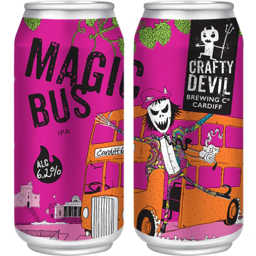 Crafty Devil, Magic Bus