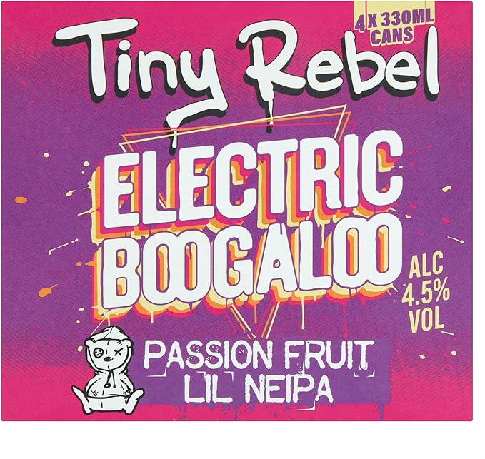 Electric Boogaloo, Tiny Rebel, Passionfruit, IPA