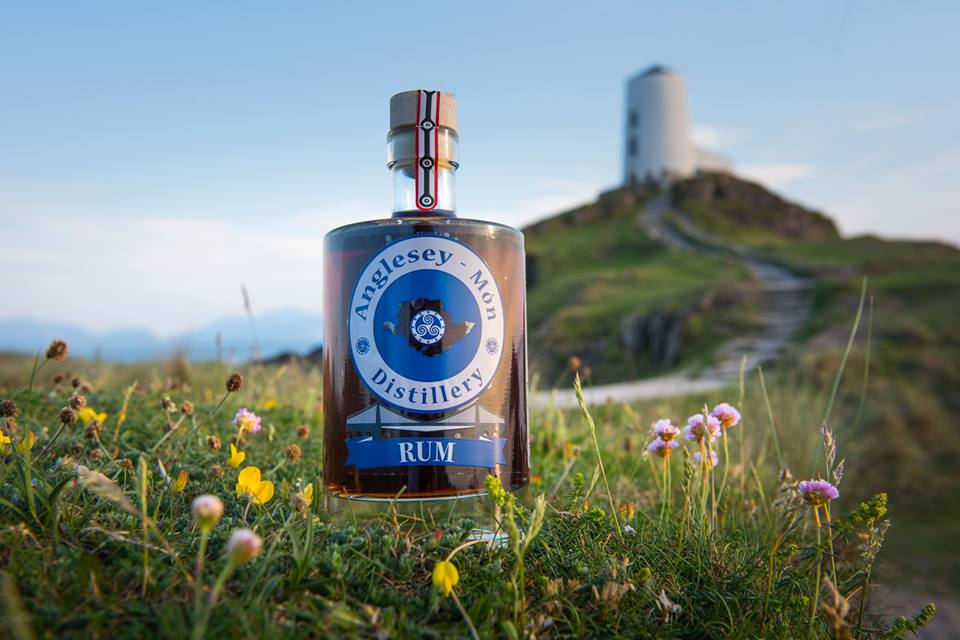 AngleseyMonDistillery, Rum, CraftRum, WelshCraftRum