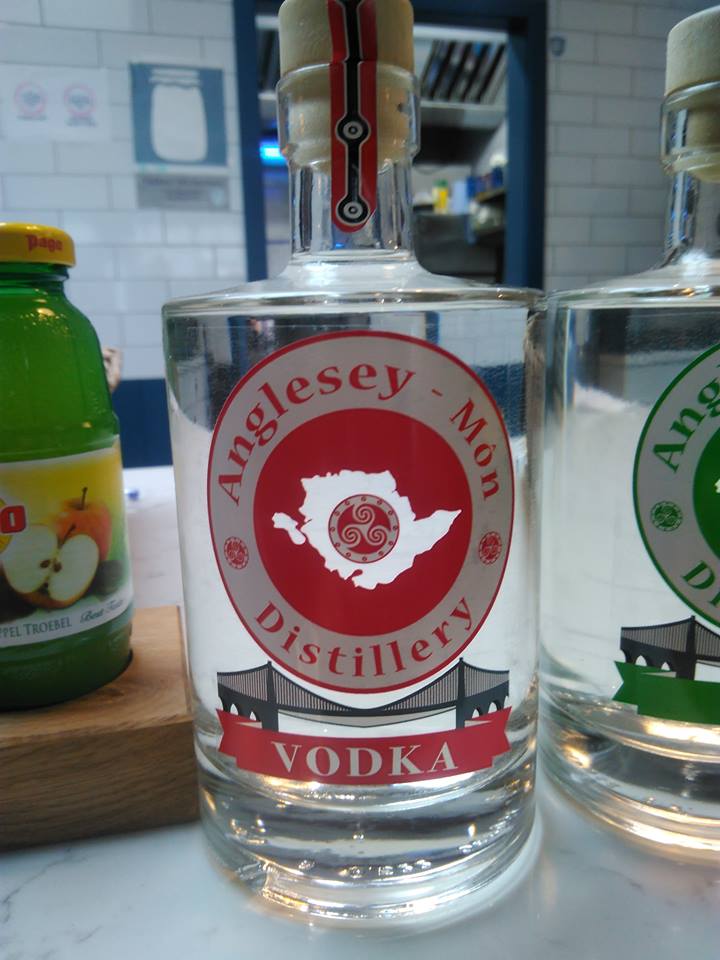 Anglesey Mon Vodka 37.5%