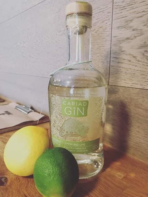 ClwydianRangeDistillery, CariadGin, LemonandLimeGin, CraftGin, SmallBatchCraftGin, WelshGin