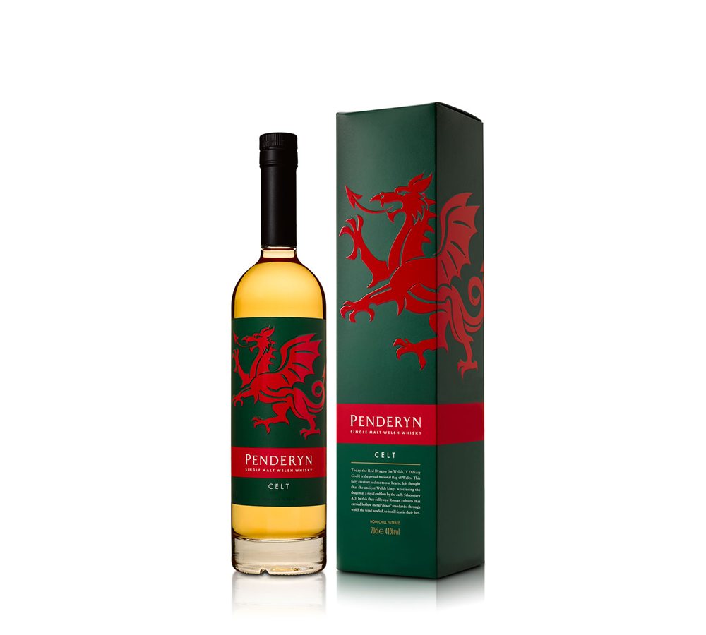 Penderyn Celt (Peated cask finish) 41% ABV