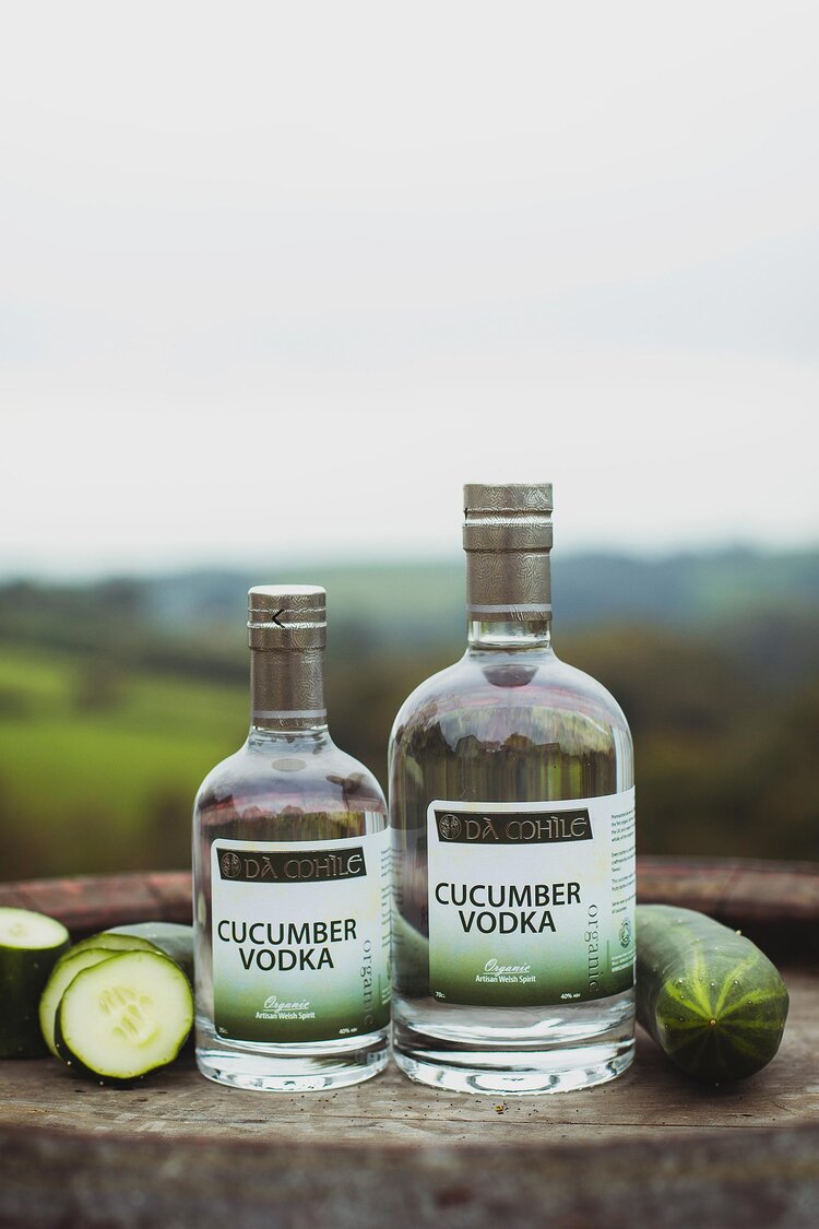 Da Mhile Cucumber Vodka 40% abv 5cl