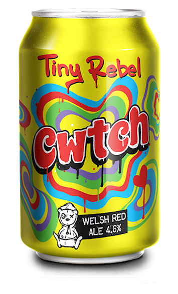 Tiny Rebel Cwtch, Welsh Craft Beer, Welsh Red Ale, Craft Beer