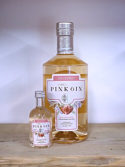 DaMhilePinkGin, PinkGin, WelshCraftGin, CraftGin, WelshGin