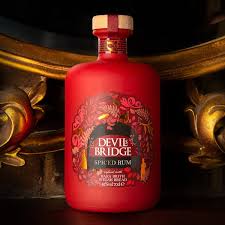 Devils Bridge Spiced Rum infused with Bara Brith 42% 20cl