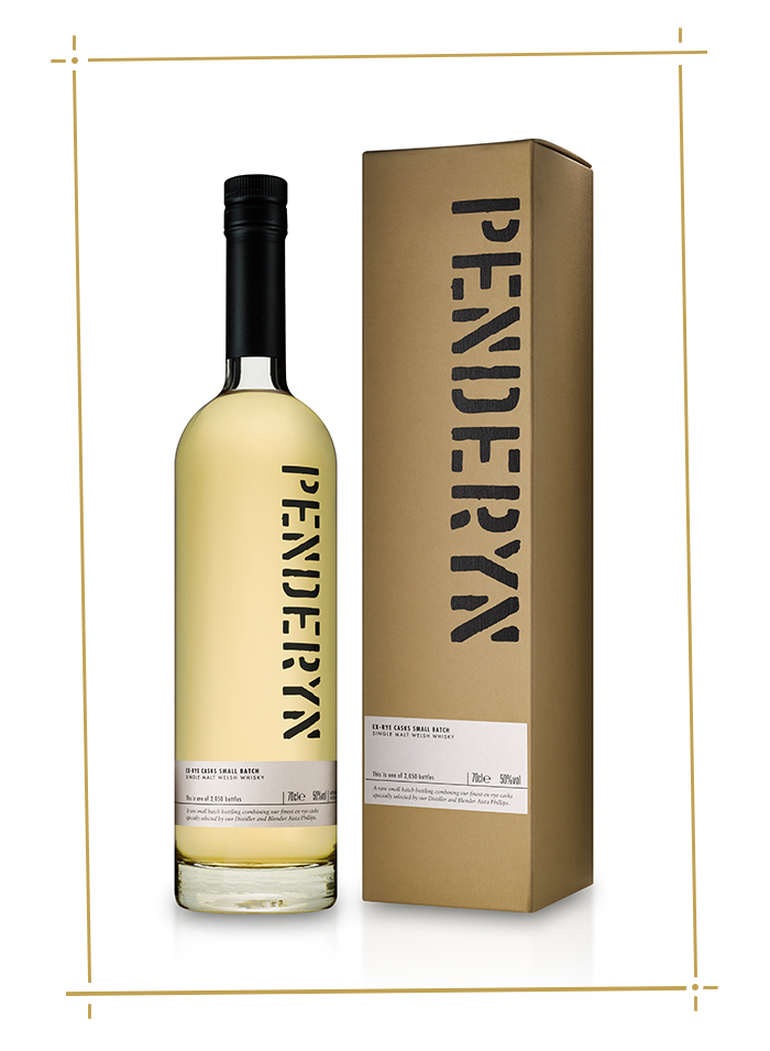 Penderyn, Ex-Rye