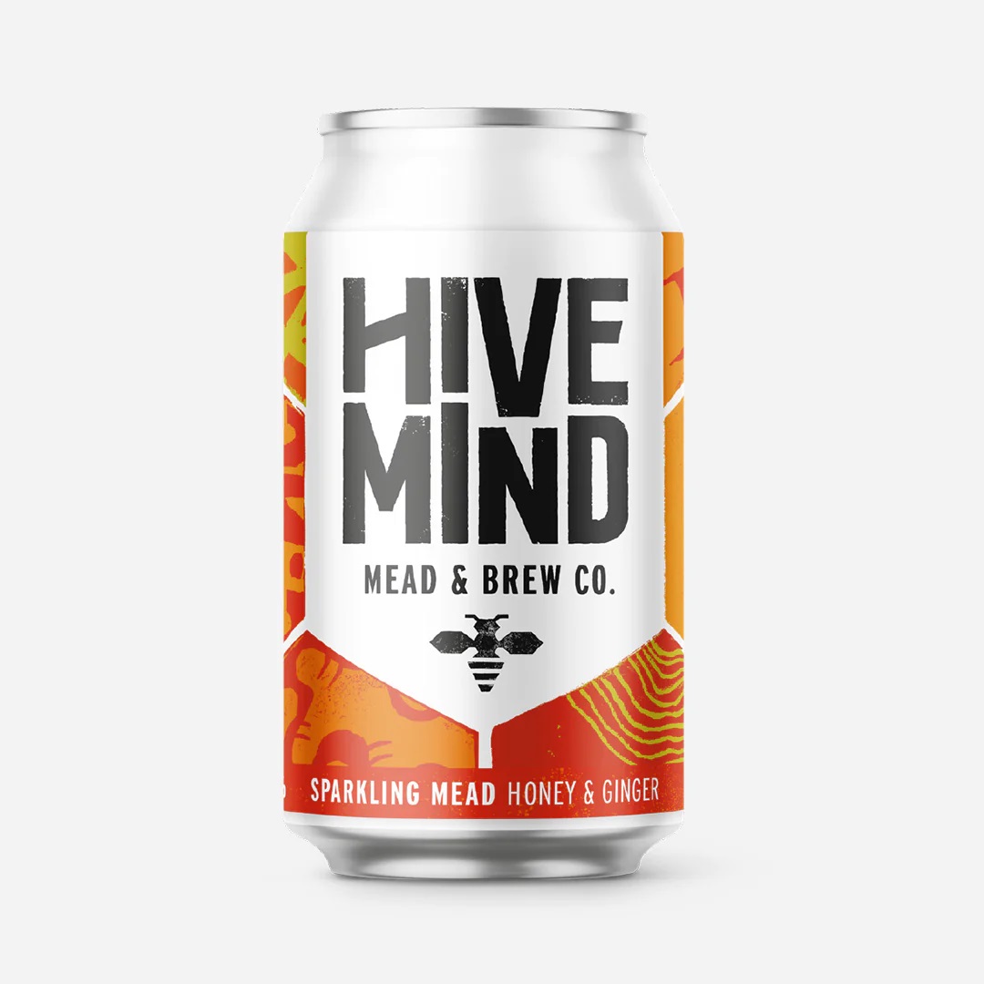 Hive Mind, Sparkling Mead, Ginger