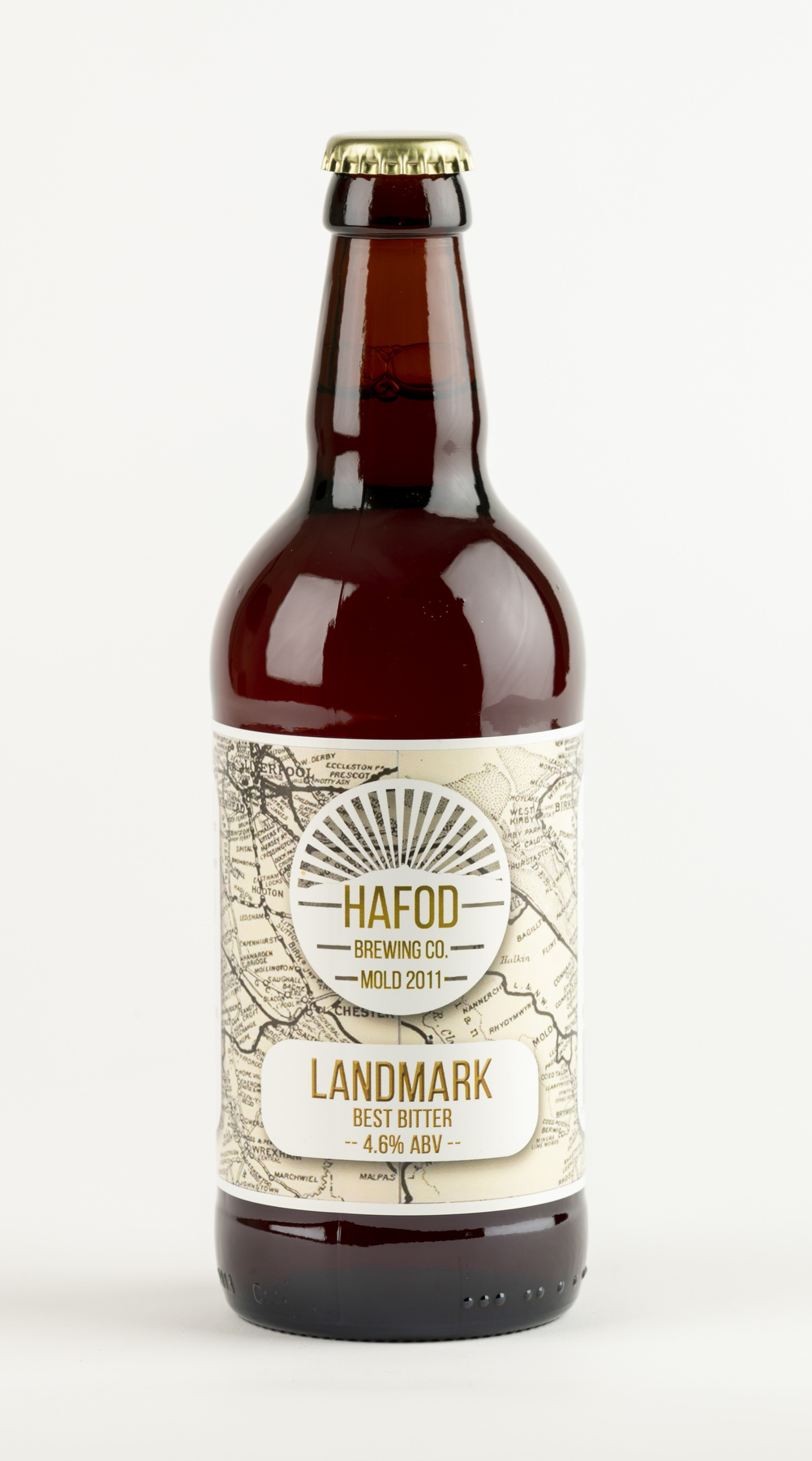 Hafod Landmark Best Bitter 4.6%  500ml bottle