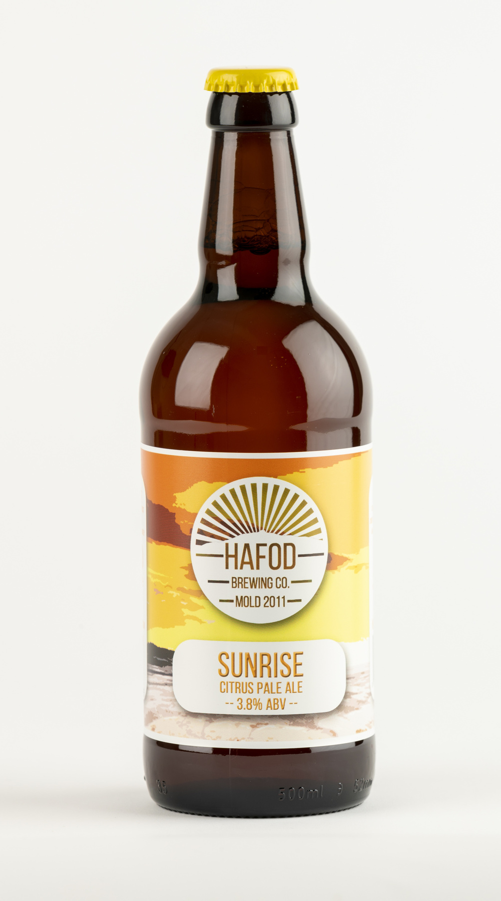 Hafod Sunrise Citrus Pale Ale 3.8%  500ml bottle