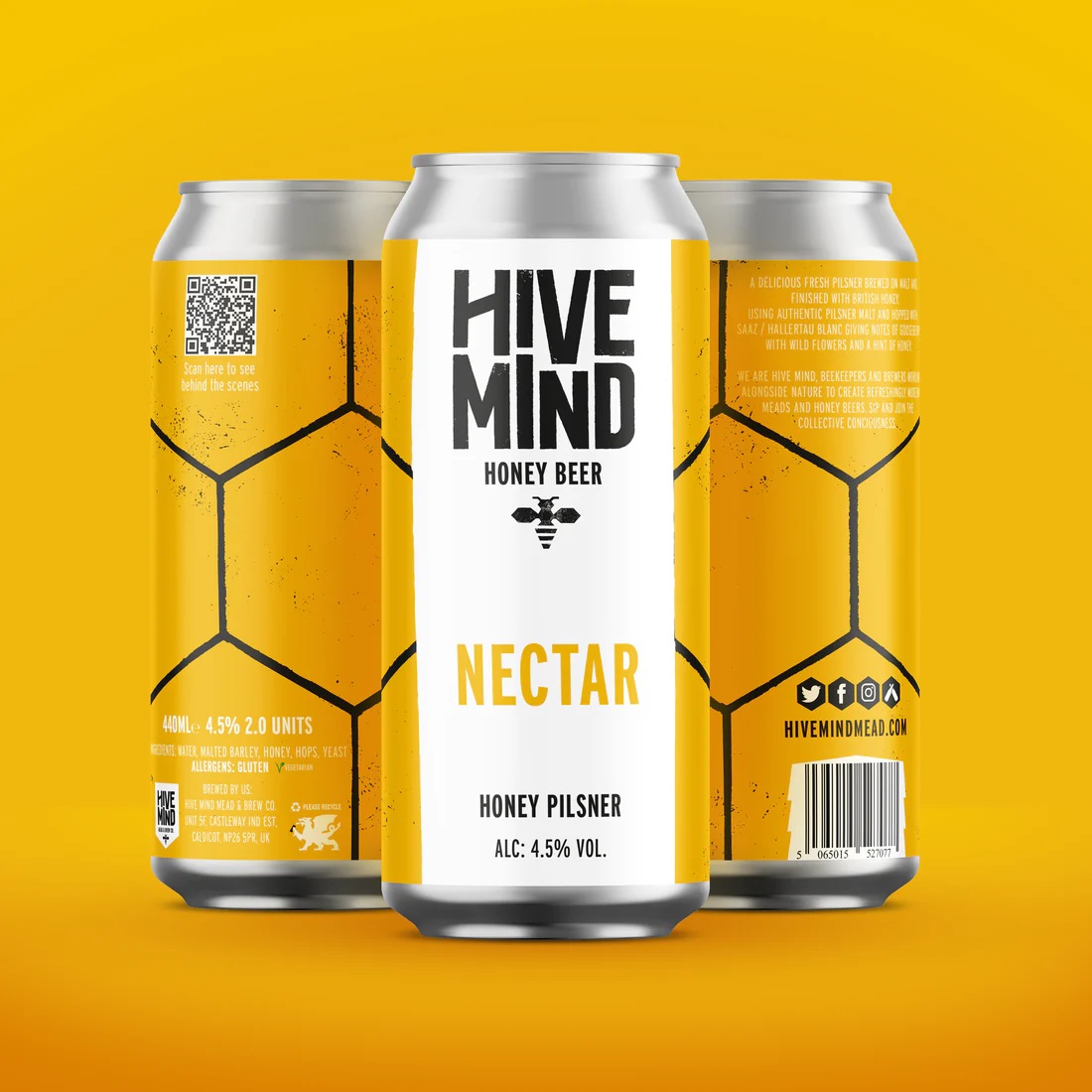 Hive Mind, Honey Pilsner