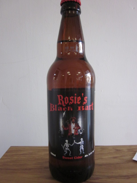 RosiesCider, BlackBart, CraftCider, WelshCraftCider