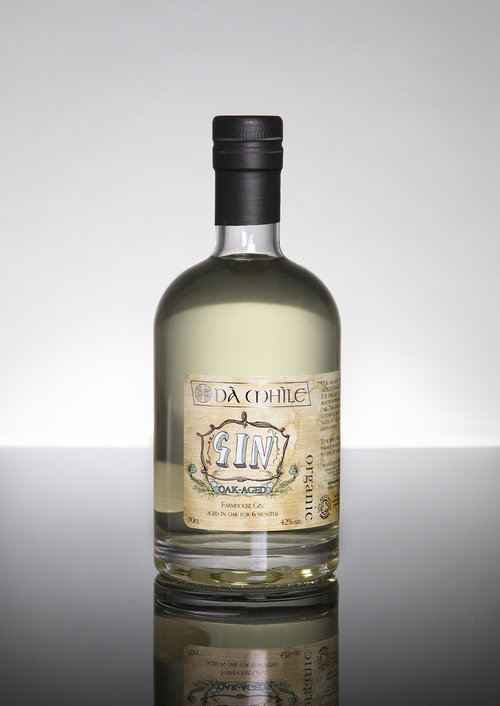 DaMhileOakAgedGin, WelshGin, Gin, CraftGin