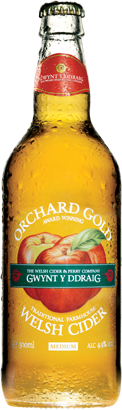 Gwynt Y Ddraig, Orchard Gold, Welsh Cider