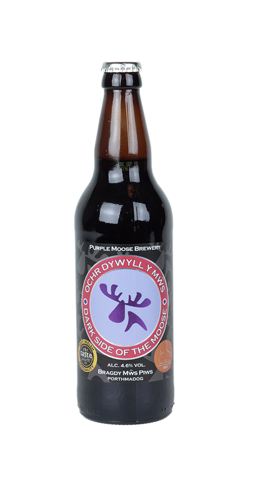 PurpleMoose, DarkSideoftheMoose, WelshCraftBeer, CraftBeer