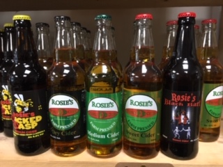 RosiesCider, WickedWasp, CraftCider, WelshCraftCider