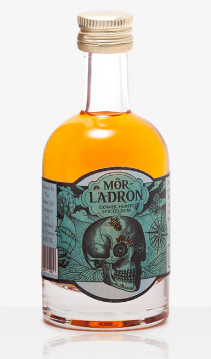 Mor Ladron Rum, Gower Honey Spiced Rum, Spiced Rum