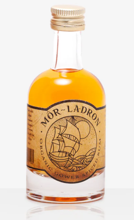 Mor Ladron Rum, Rum, Spiced, Aged