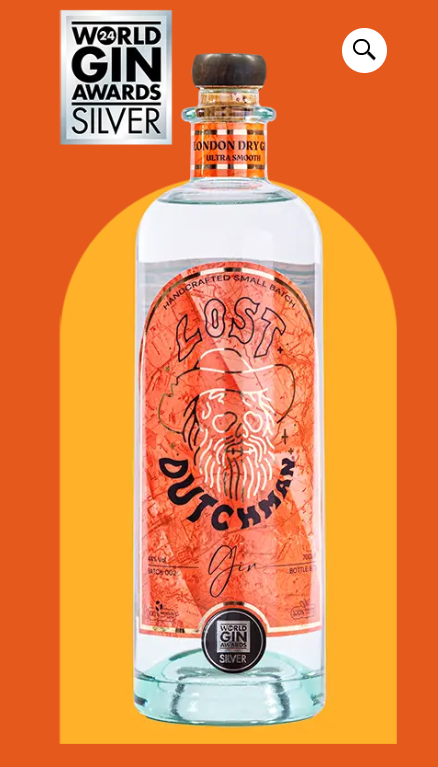 Lost Dutchman, London Dry Gin, Gin, Dry Gin