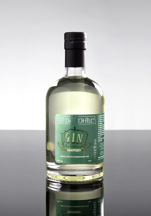 DaMhileSeaweedGin, WelshGin, WelshCraftGin, CraftGin