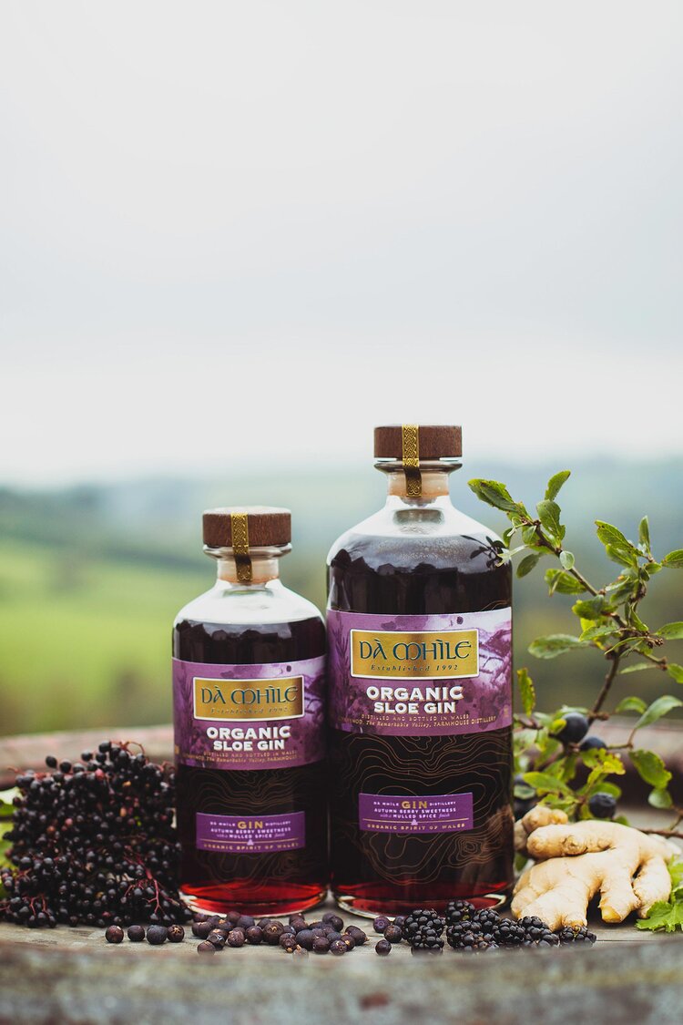 Da Mhile Sloe Gin 25% abv 35cl