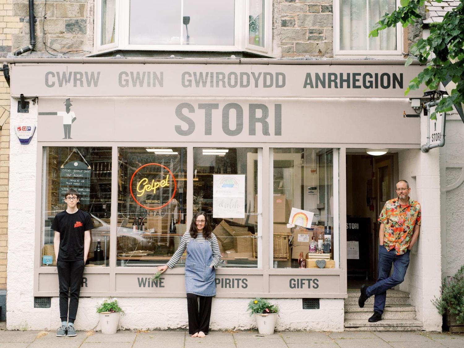 craft beer shop north wales