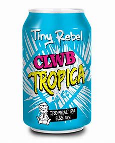 Tiny Rebel, Clwb Tropica 5.5% 330ml Can