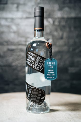 Eccentric Spirit co Young Tom Gin with Distilled IPA 46% Vol 70cl Bottle 