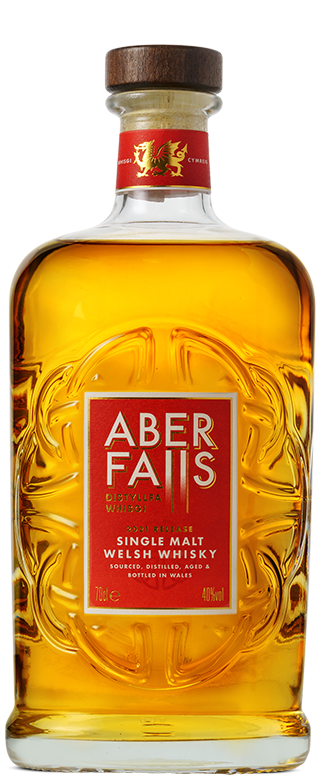 Aber Falls Single Malt Welsh Whisky 40% ABV, 70cl bottle