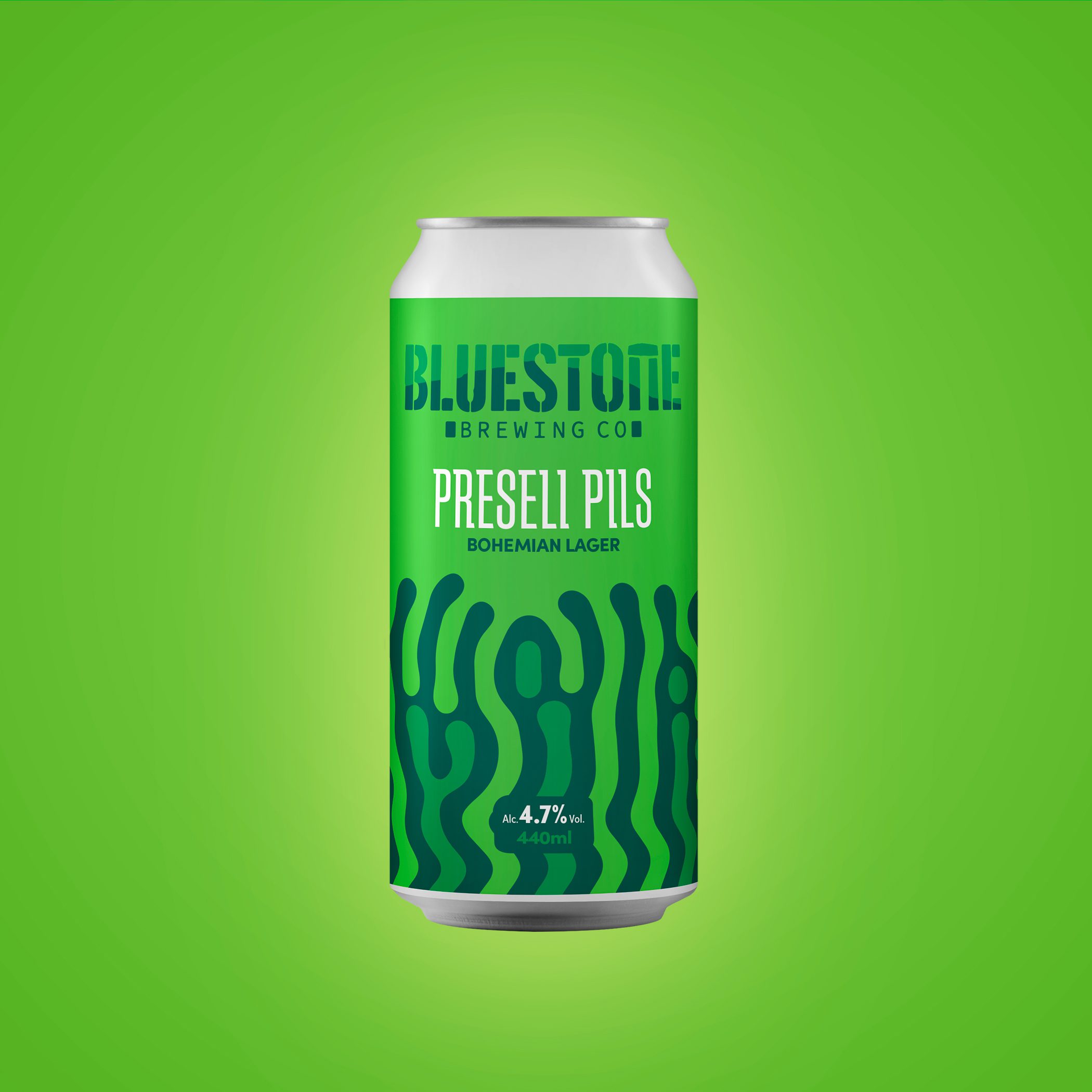 Bluestone Brewing co, Presell Pils, Bohemian Lager, 