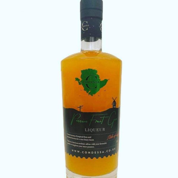 Condessa Passion Fruit Gin Liqueur 22% abv 10cl bottle