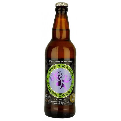 PurpleMoose, Elderflower, Ysgawen, WelshCraftBeer, CraftBeer