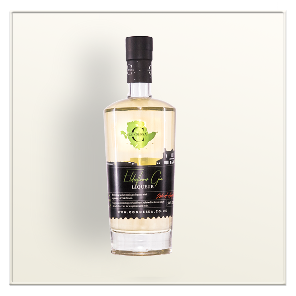 Condessa Elderflower Gin Liqueur 22% abv, 10cl bottle