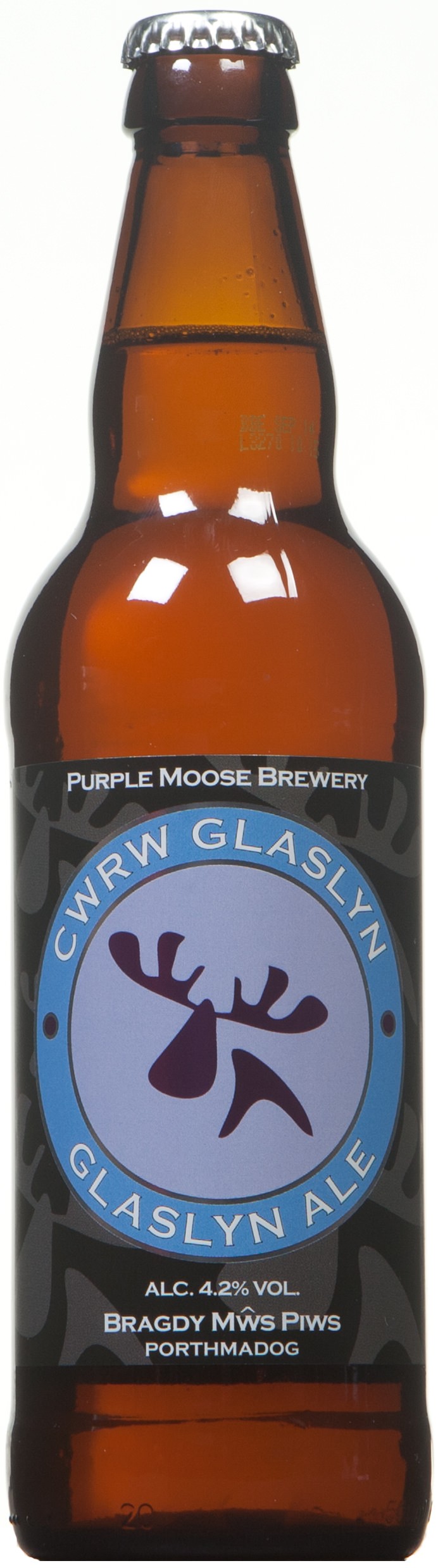 PurpleMoose, Glaslyn, WelshCraftBeer, CraftBeer