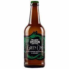 Magic Dragon Brewing The Green One IPA 4.2% Abv 500ml