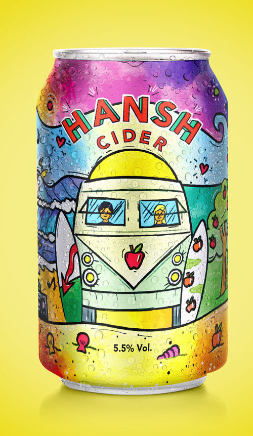 Hansh Cider 5.5% Vol 330ml Can