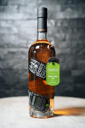 Eccentric Spirit co Limbeck Cask Aged Gin 45% Vol 70cl Bottle 