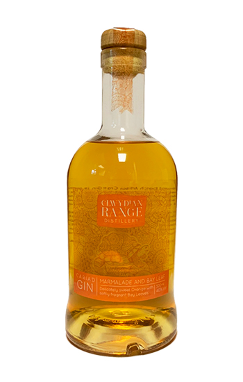 Clwydian Range- Marmalade and Bay Leaf gin (500ml bottle, 40% ABV)