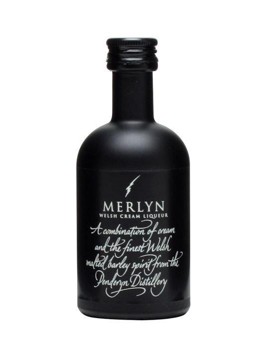 Penderyn Merlyn Cream Liqueur Minature