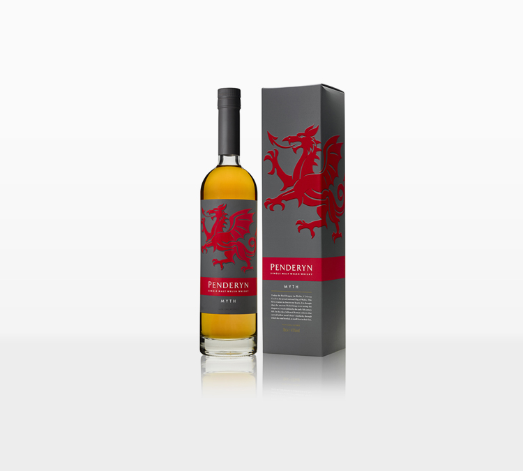 Penderyn MYTH (Bourbon cask finish) 41% ABV