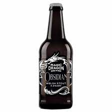 Magic Dragon Brewing Obsidian Welsh Stout 4.2% Abv 500ml