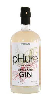 pHure, welsh craft gin, craft gin, gin