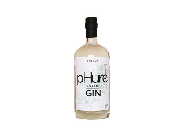 pHure, welsh craft gin, craft gin, gin