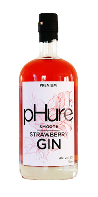 pHure, welsh craft gin, craft gin, gin